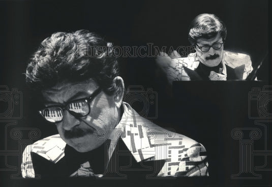 1984, Musical Duo Ferrante and Teicher - mjp14297 - Historic Images