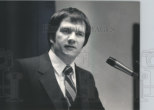 1984, Daniel R. Finn, Dean, School of Theology, St. John's University - Historic Images