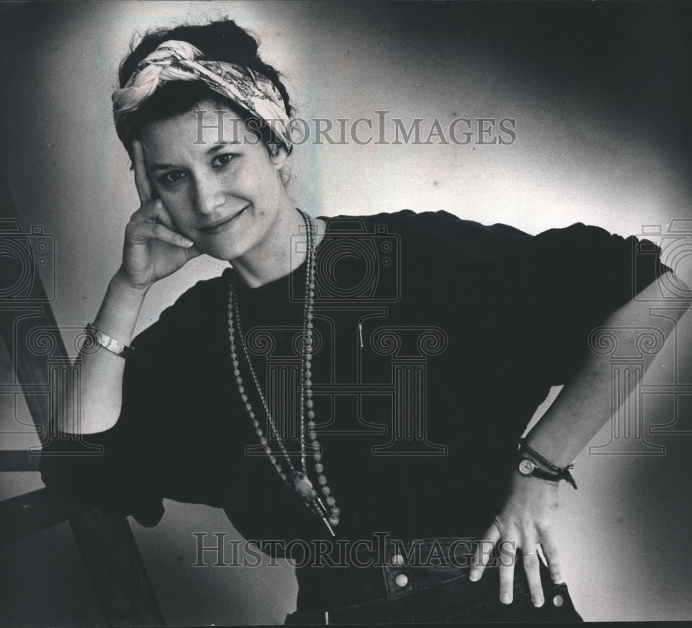 1988, Karen Finley, Comedian, Performance artist - mjp14320 - Historic Images