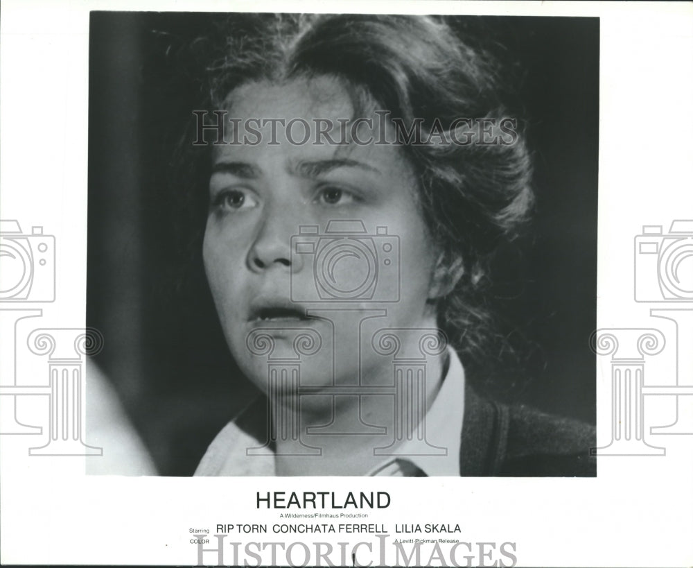 1982 Press Photo Actress from the film &quot;Heartland&quot; - mjp14342 - Historic Images