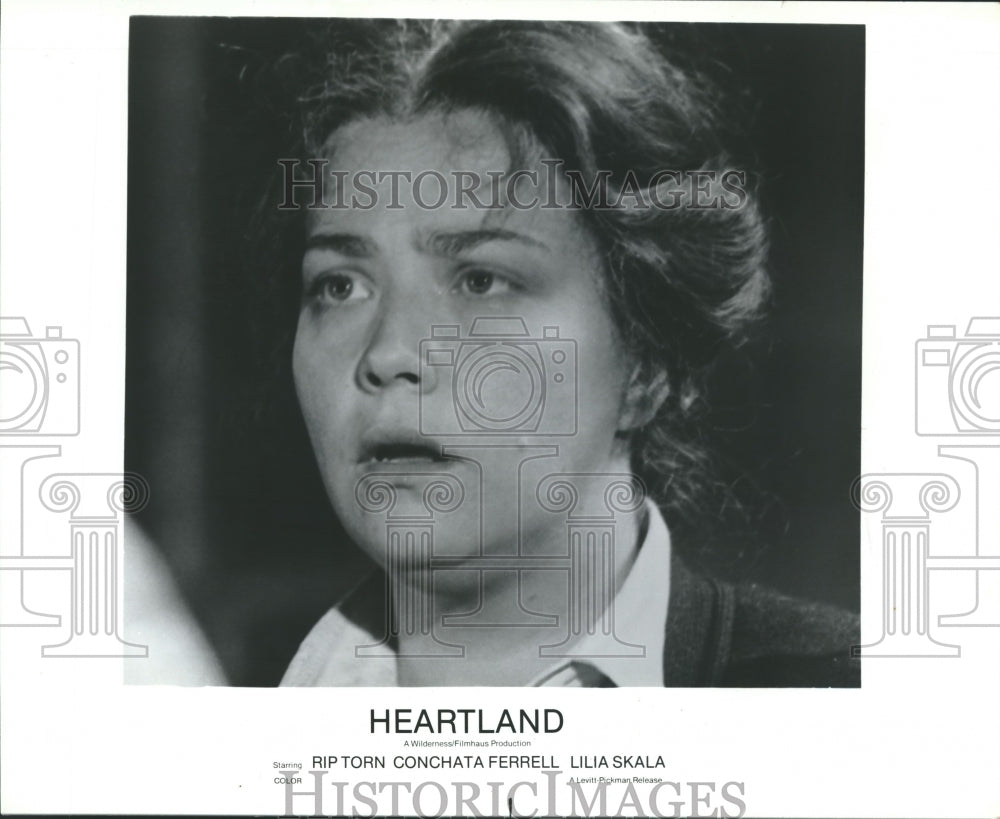 1982 Press Photo Actress from the film "Heartland" - mjp14342 - Historic Images