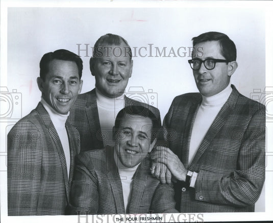1970, The Four Freshmen at the Pfister Hotel Crown Room, Wisconsin - Historic Images