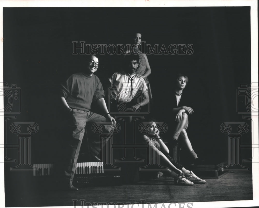 1990, Milwaukee music &amp; Dance company, Wisconsin - mjp14363 - Historic Images