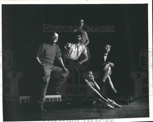 1990, Milwaukee music & Dance company, Wisconsin - mjp14363 - Historic Images