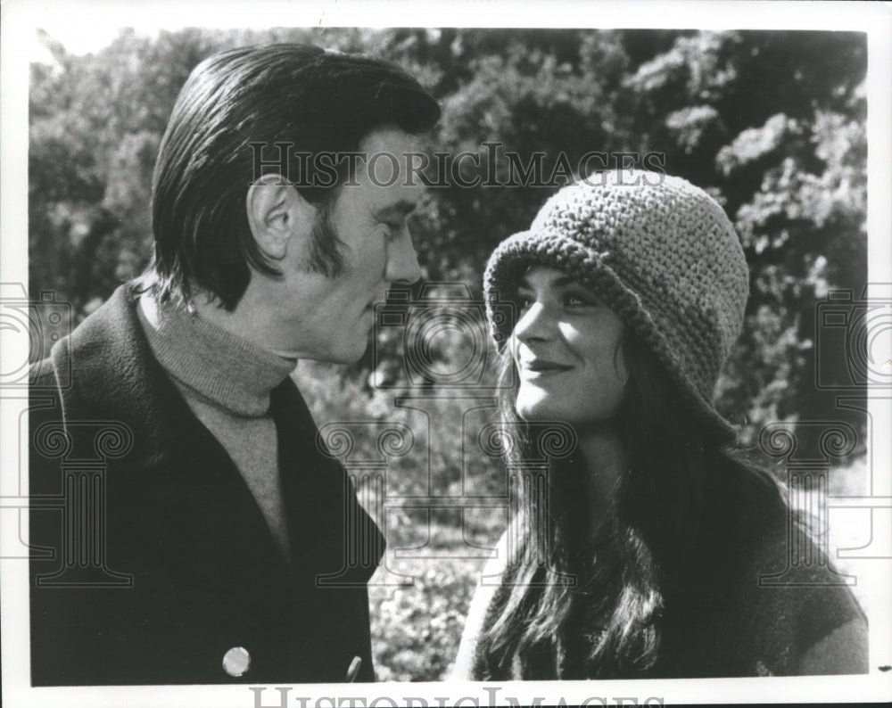 1977, actress Meg Foster in &quot;Welcome to Arrow Beach&quot; - mjp14380 - Historic Images