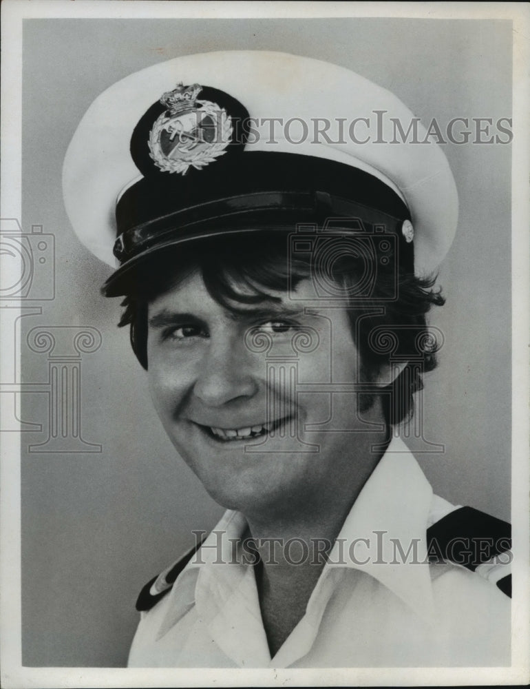 1979 Press Photo Iowa representative Fred Grandy stars in &quot;The Love Boat&quot;- Historic Images