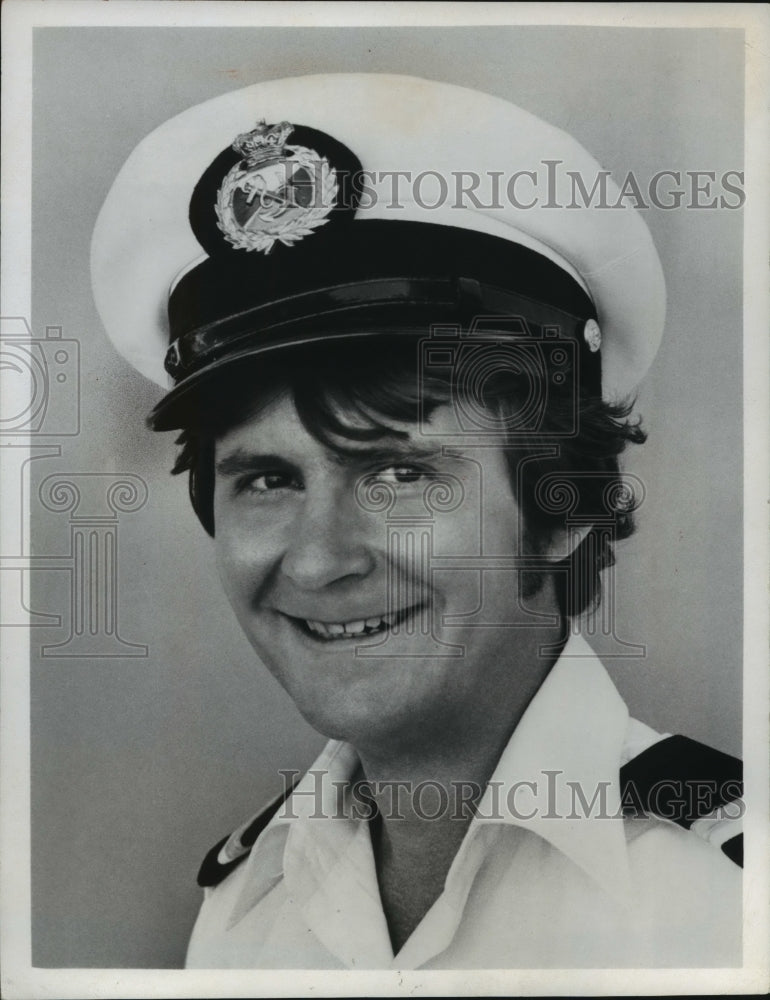 1979 Press Photo Iowa representative Fred Grandy stars in "The Love Boat"- Historic Images