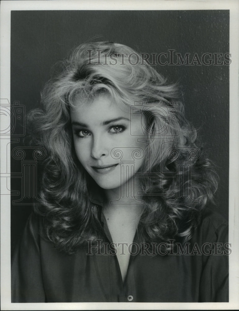 1983, Faye Grant as Rhonda in ABC-TV's "The Greatest American Hero" - Historic Images