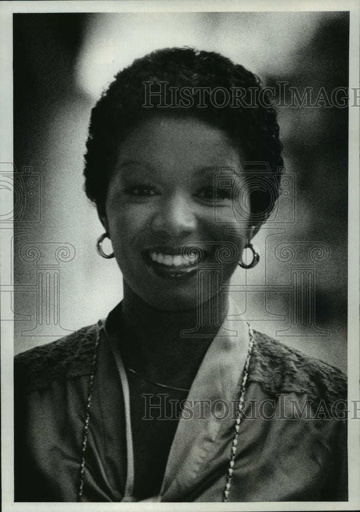 1978 Press Photo Pamela Gray, Miss Black America of Wisconsin pageant winner - Historic Images