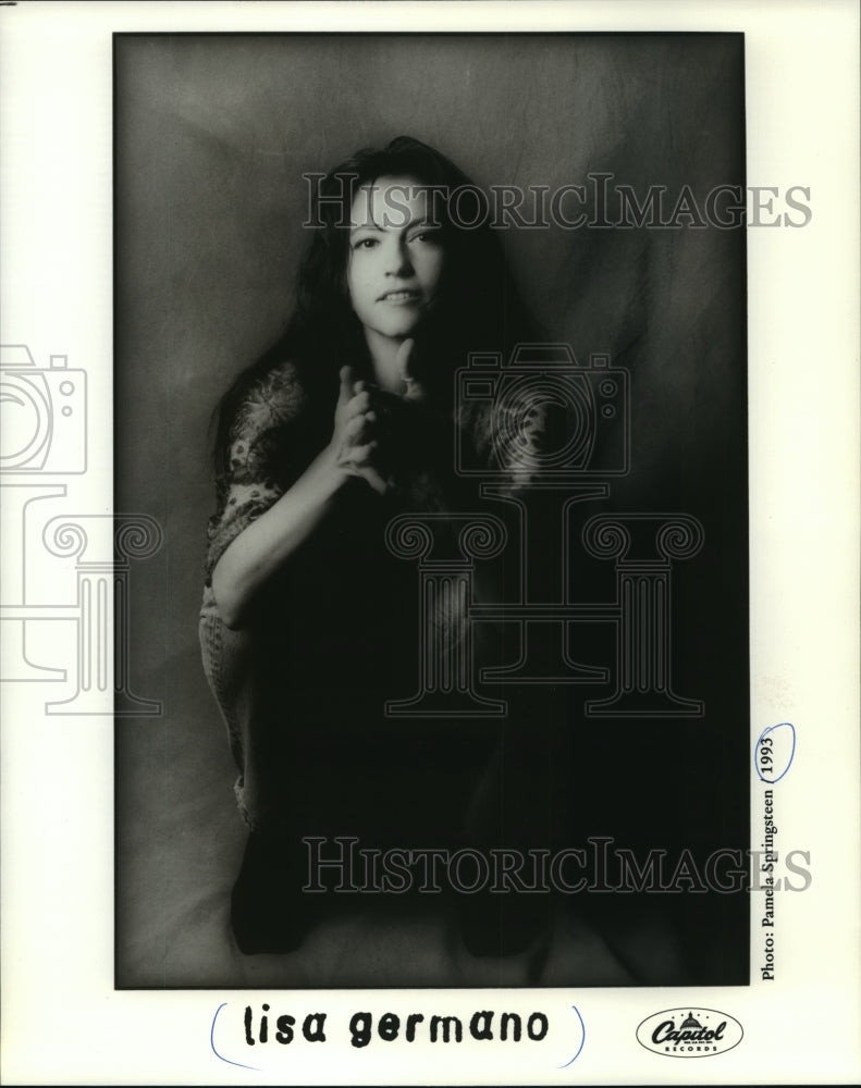 1993, Singer Lisa Germano - mjp14592 - Historic Images