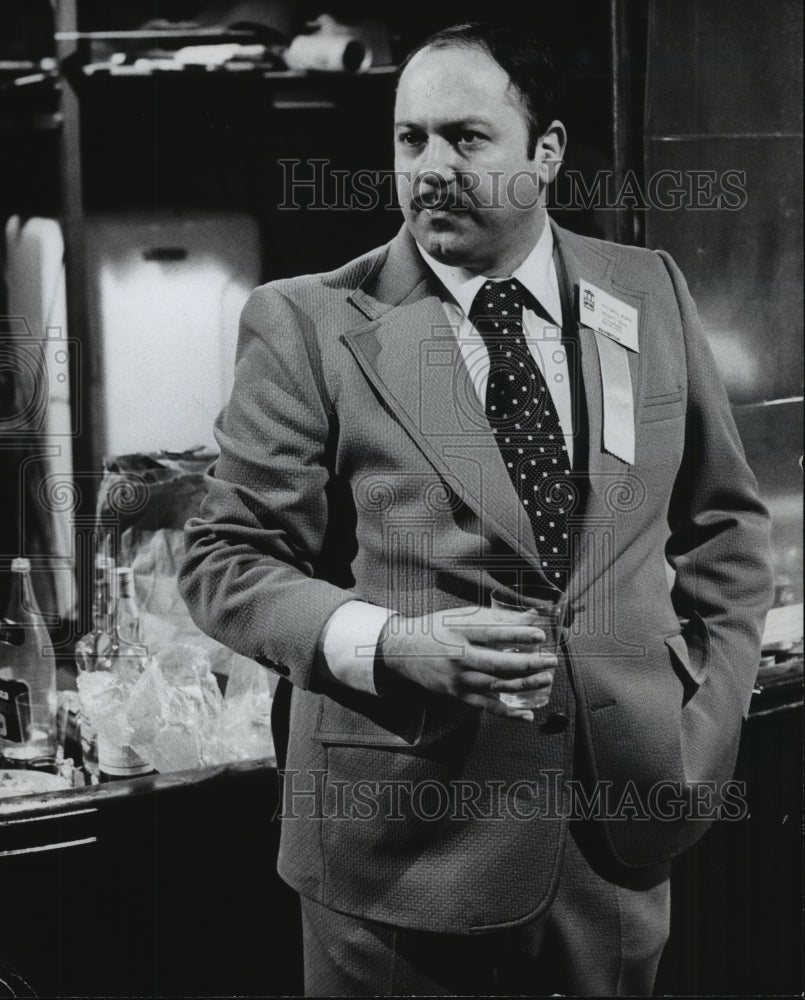 1974, Allen Garfield, United States actor in "The Counselor" - Historic Images