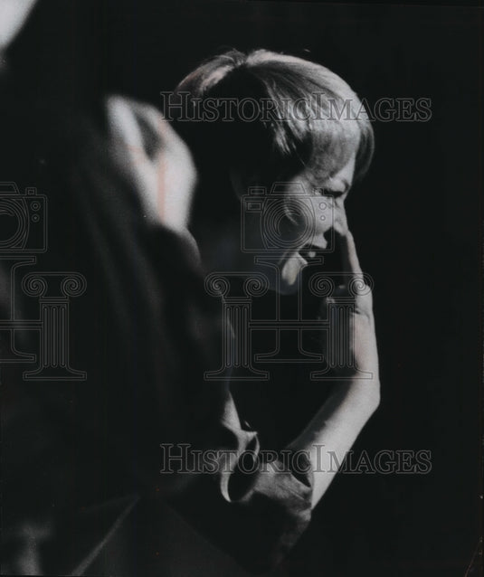 1962, French Actress Genevieve, Pabst Theater, "From Paris With Love" - Historic Images