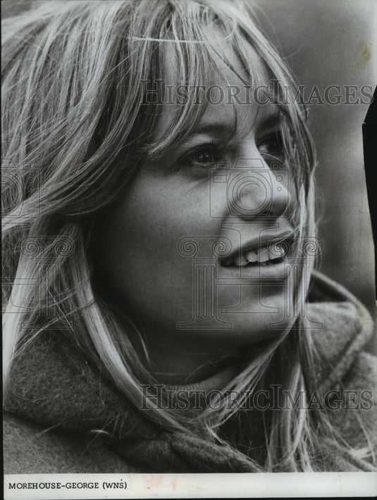 1972, Actress Susan George - mjp14664 - Historic Images