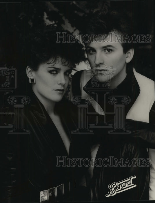 1985 Press Photo Milwaukee music group Gerard - mjp14671 - Historic Images