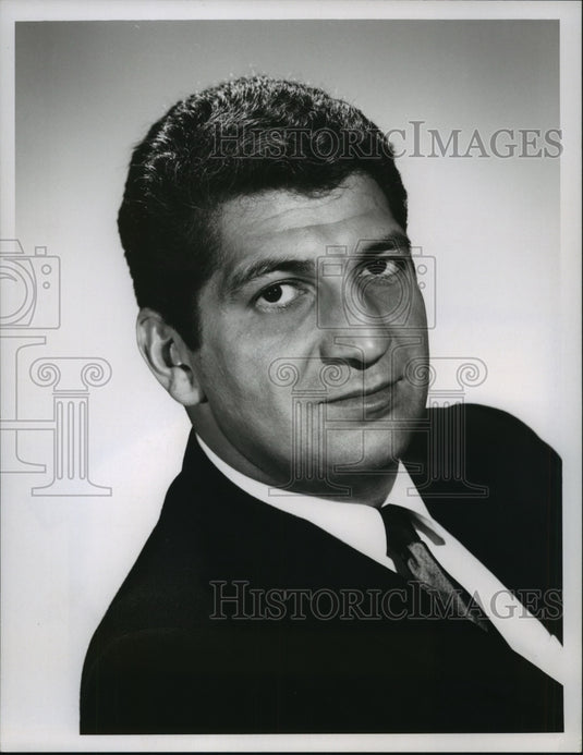 1967, Actor Nick Georgiade in "Run, Buddy, Run" - mjp14674 - Historic Images