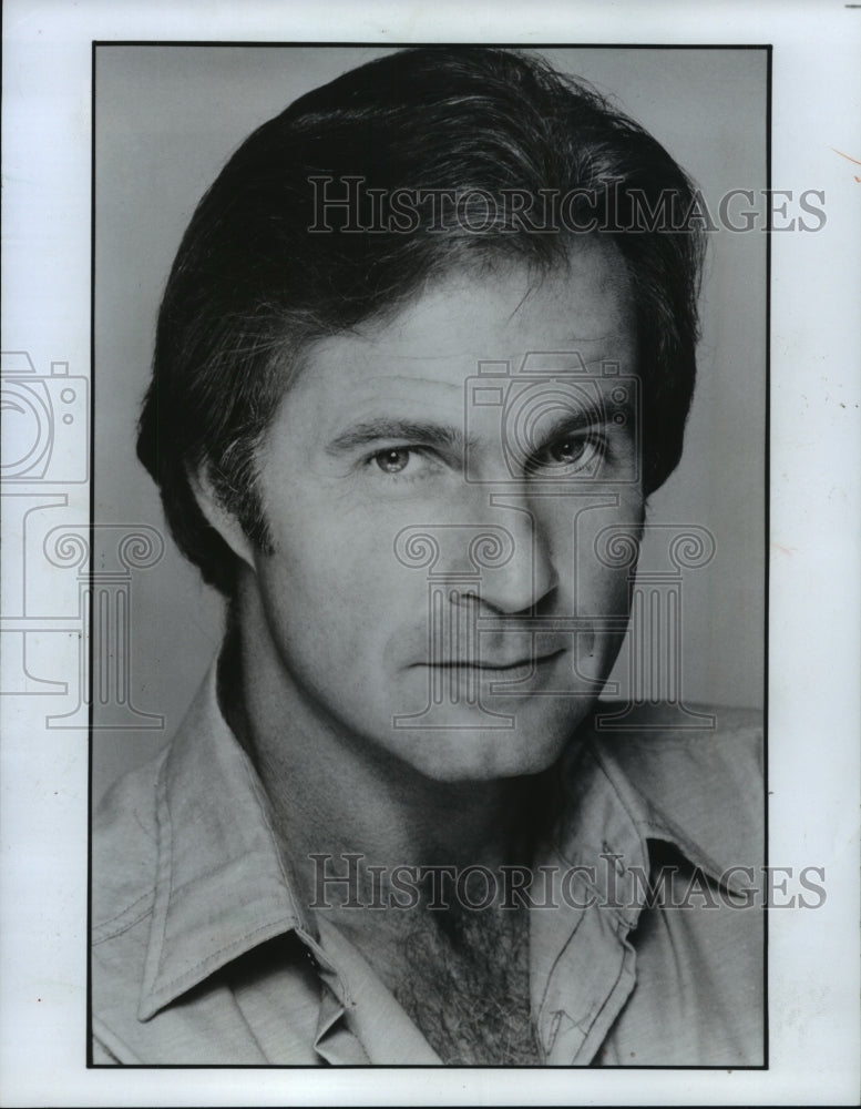 1982 Press Photo Actor Gil Gerard - mjp14677 - Historic Images