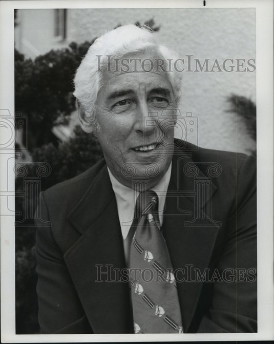 1979, Ed Friendly, Executive Producer of The Flame is Love - Historic Images