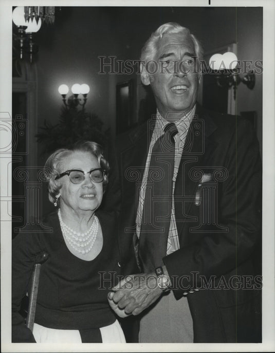 1980, Lillian Rodgers Parks Ed Friendly Backstairs at the White House - Historic Images