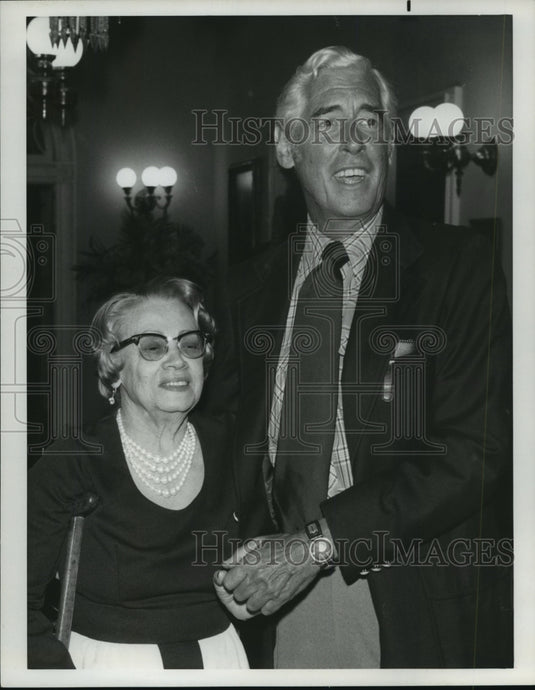 1979, Lillian Rodgers Parks Ed Friendly Backstairs at the White House - Historic Images