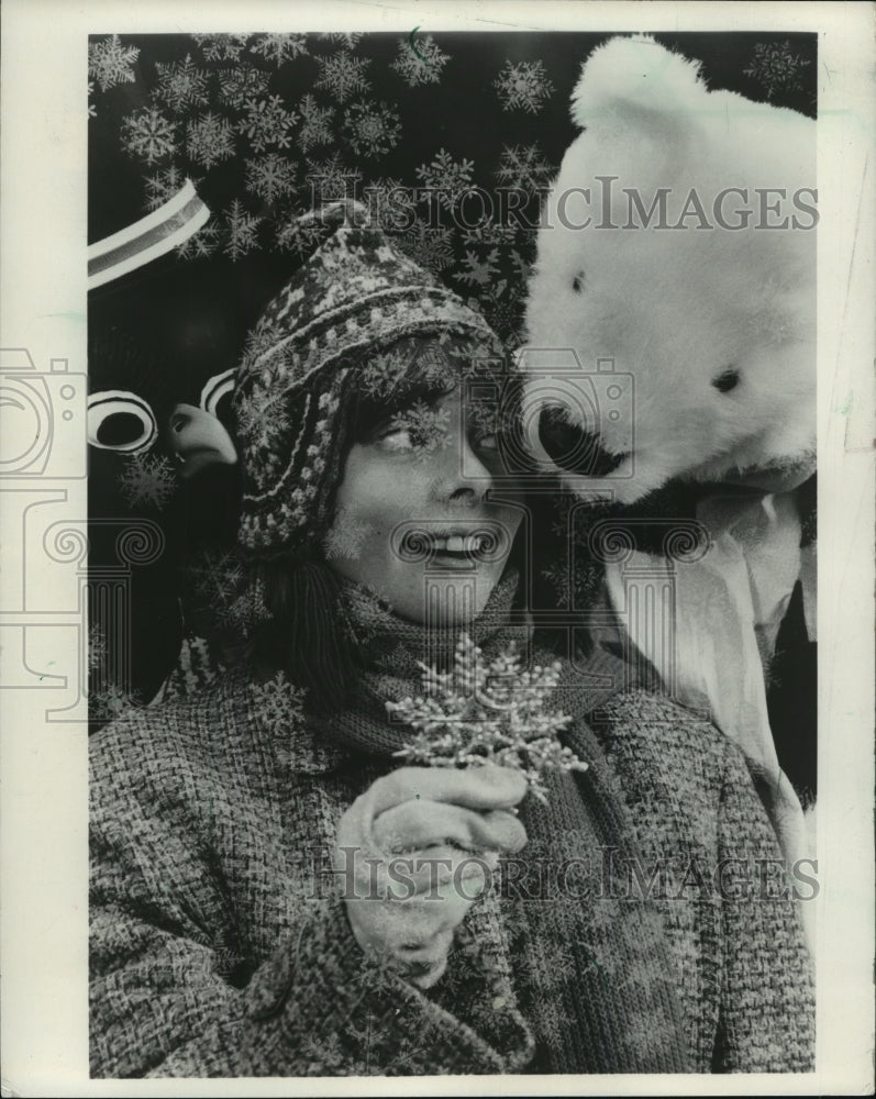 1985 Press Photo Friends Mime Theater's The Snow Queen, Centennial Hall - Historic Images