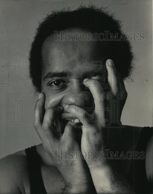 1984, Actor, Raphael Smith, Friends of Mime Theater, Milwaukee - Historic Images