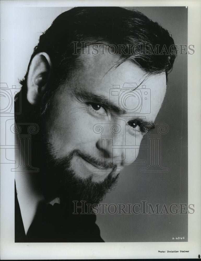 1979, Richard Fredricks, baritone opera singer. - mjp14818 - Historic Images