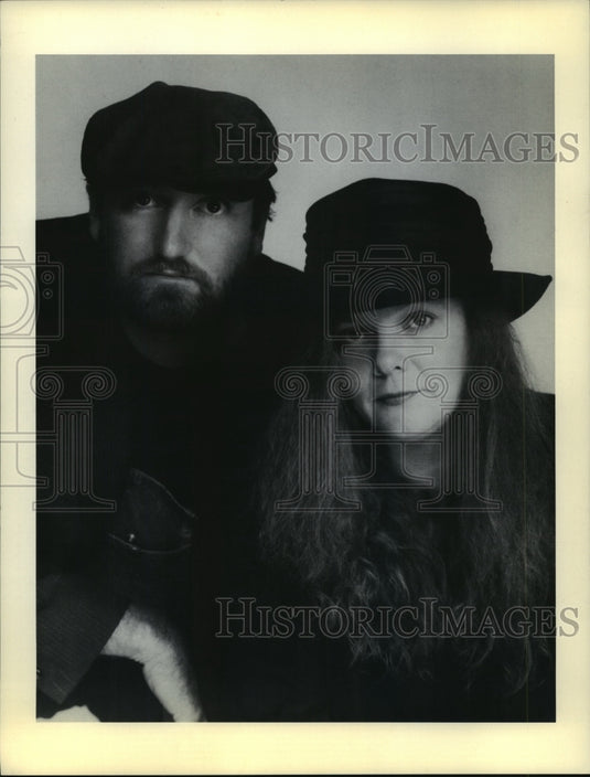 1993, Fred and Ethel, folk, blue and rock duo to perform at Art Park. - Historic Images