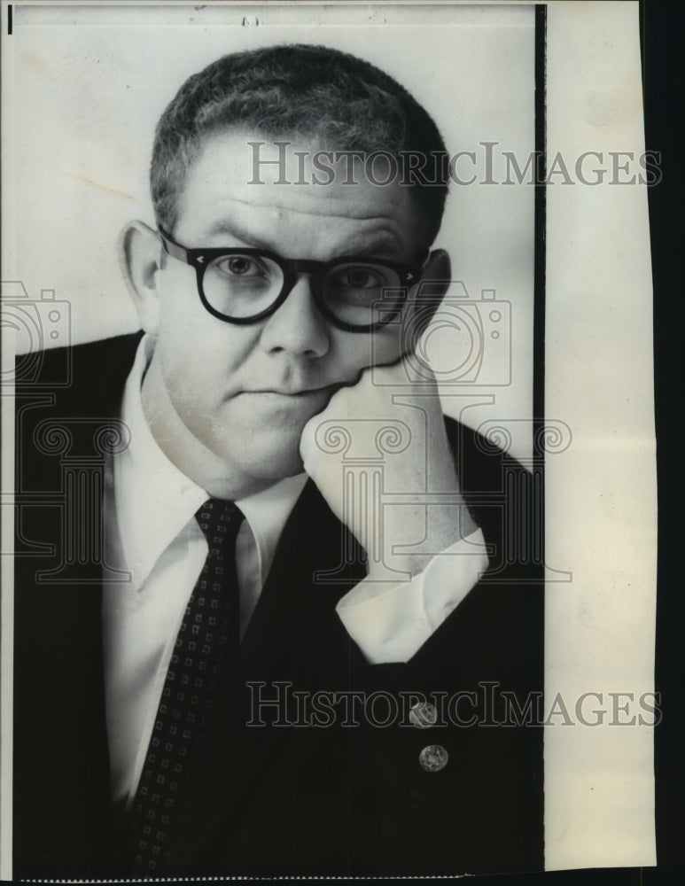1989 Press Photo Singer Stan Freberg - Historic Images