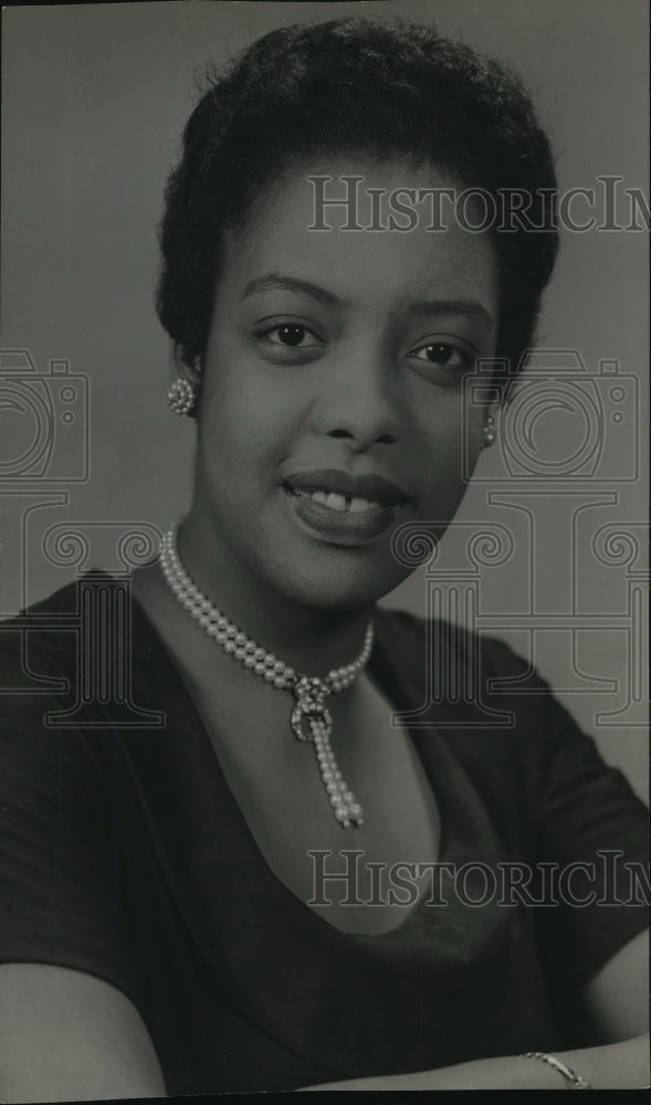 1950 Press Photo Dorothy Fisker, Milwaukee Singer - mjp14852- Historic Images