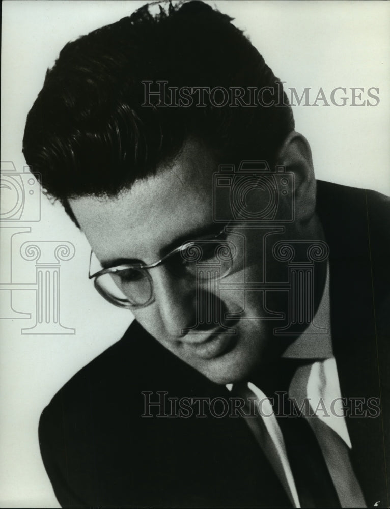 1977, Pianist Peter Frankl - mjp14881 - Historic Images