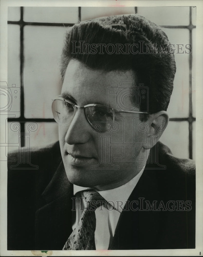 1967 Press Photo United States Pianist Peter Frankl - mjp14883 - Historic Images