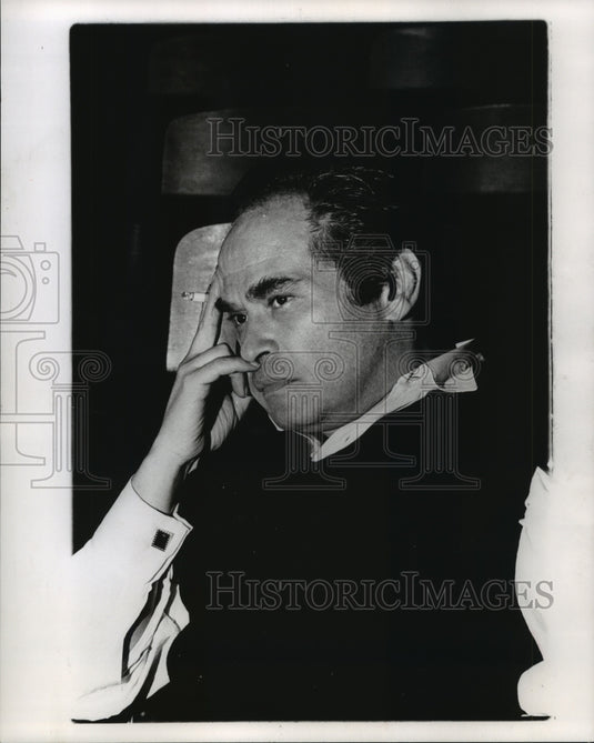1964, Play Director Gene Frankel - mjp14884 - Historic Images