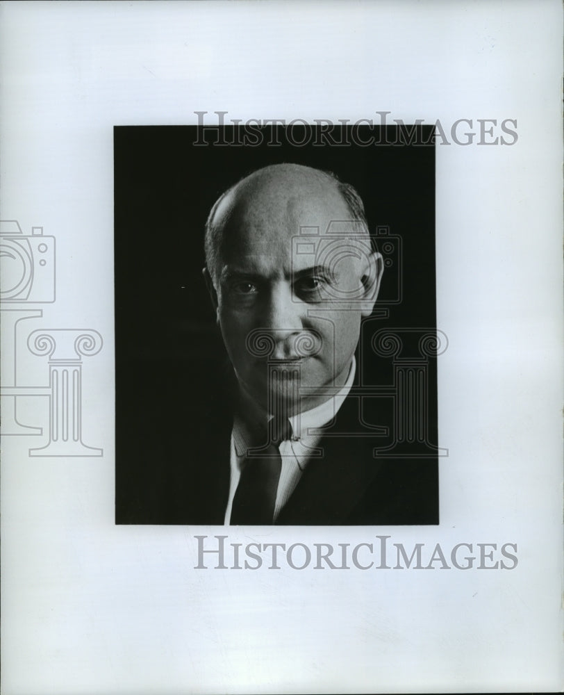 1968 Press Photo Author Gerold Frank in Milwaukee promoting The Boston Strangler- Historic Images