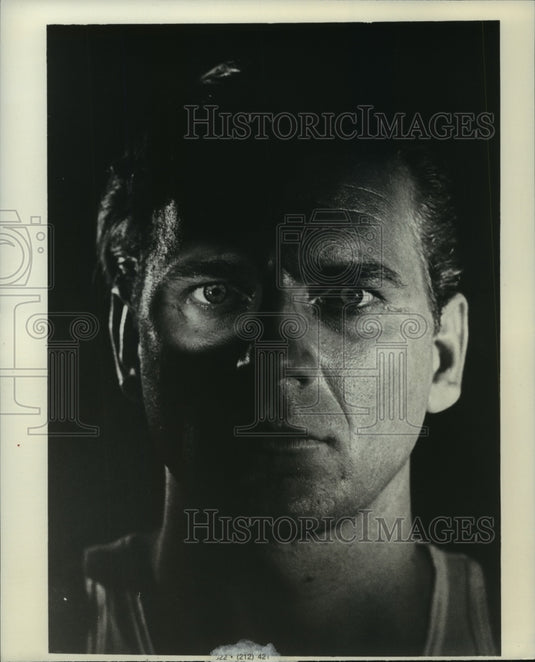 1974, Actor Robert Fozworth in "The FBI Story- Alvin Karpis" - Historic Images