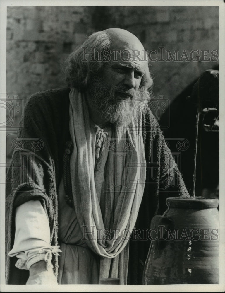 1981, Robert Foxworth portrays Peter in "Peter and Paul" - mjp14926 - Historic Images