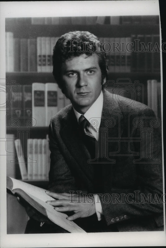 1970, Robert Foxworth, American actor. - mjp14927 - Historic Images
