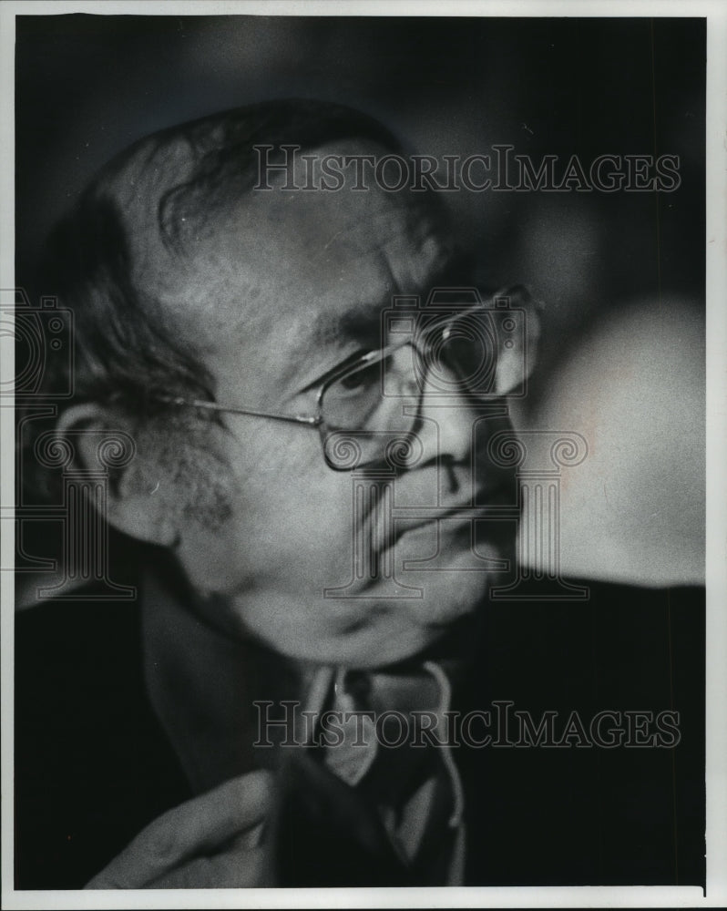 1973 Press Photo Film director, writer and producer Mel Frank from Milwaukee - Historic Images