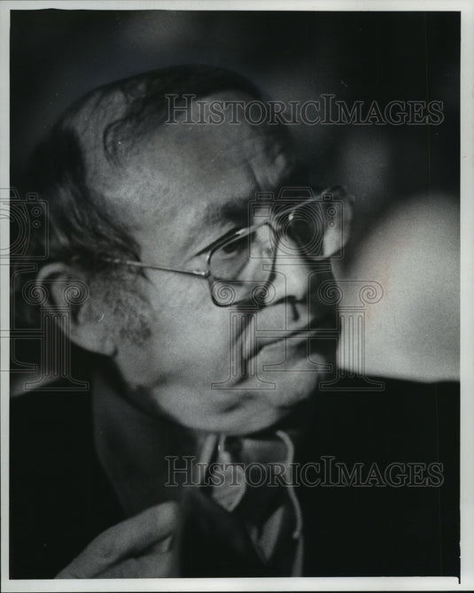 1973 Press Photo Film director, writer and producer Mel Frank from Milwaukee - Historic Images