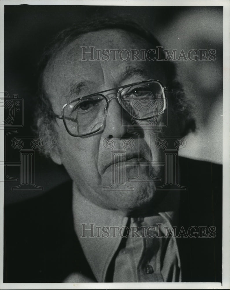 1976, Film director Melvin Frank, former Milwaukean - mjp14945 - Historic Images