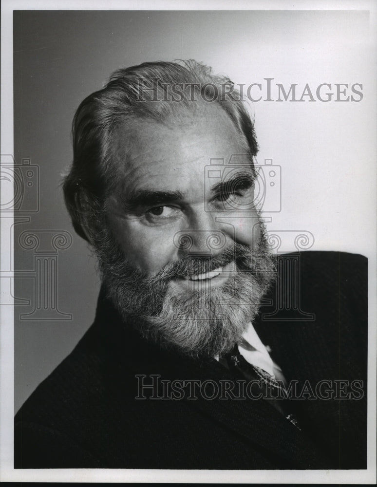 1967 Press Photo Douglas V. Fowley stars in Pistols n Petticoats, on CBS. - Historic Images