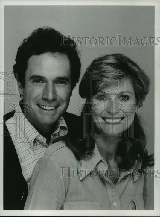 1982, Mary Frann, American actress. - mjp14973 - Historic Images