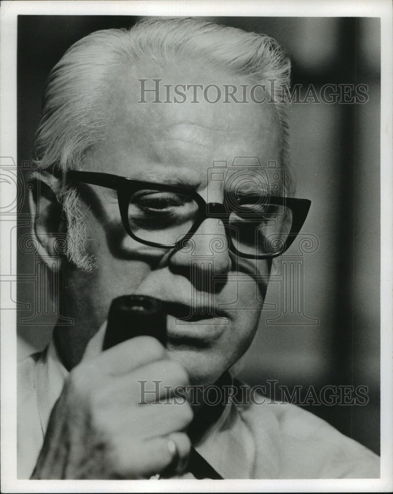 1975 Press Photo Mike J. Frankovich, American producer. - mjp15029 - Historic Images