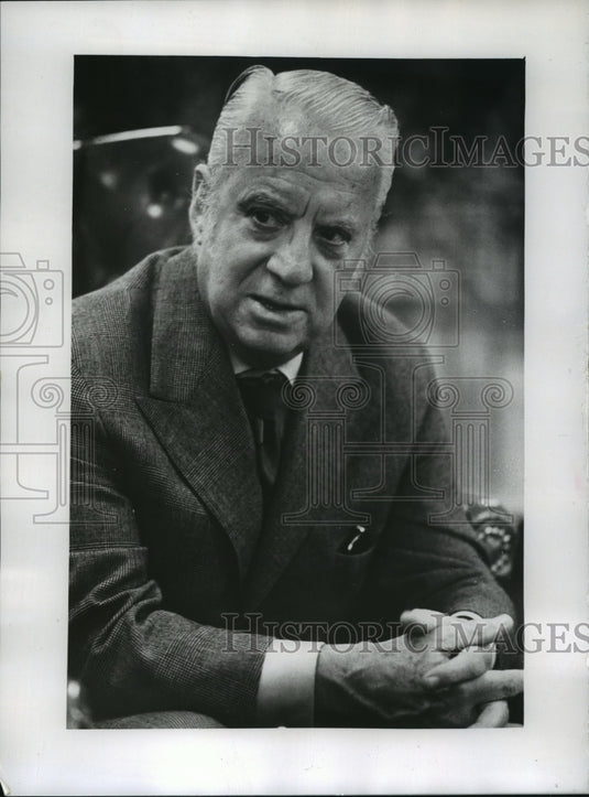 1975, United States' Producer Mike Frankovich - mjp15030 - Historic Images