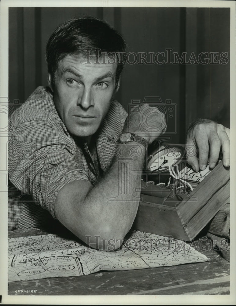 1967, Actor Don Francks in MGM's "Jericho" television series - Historic Images