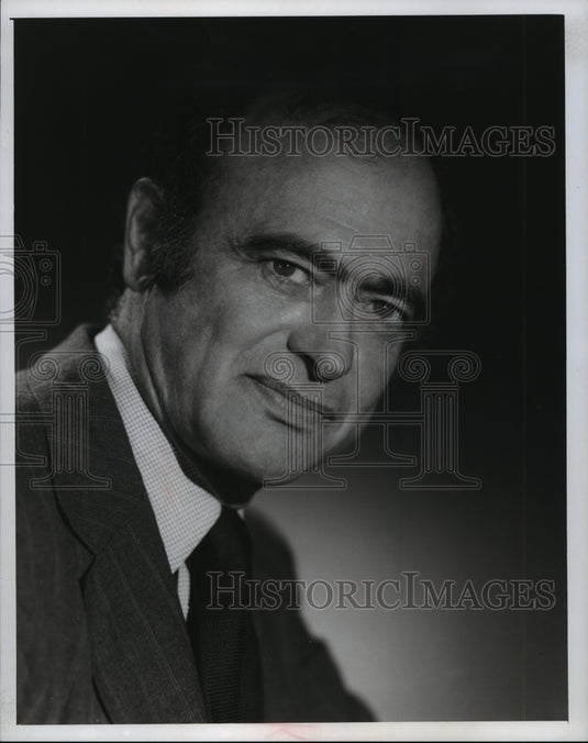 1974, Fred Freed, producer for NBC News. - mjp15038 - Historic Images