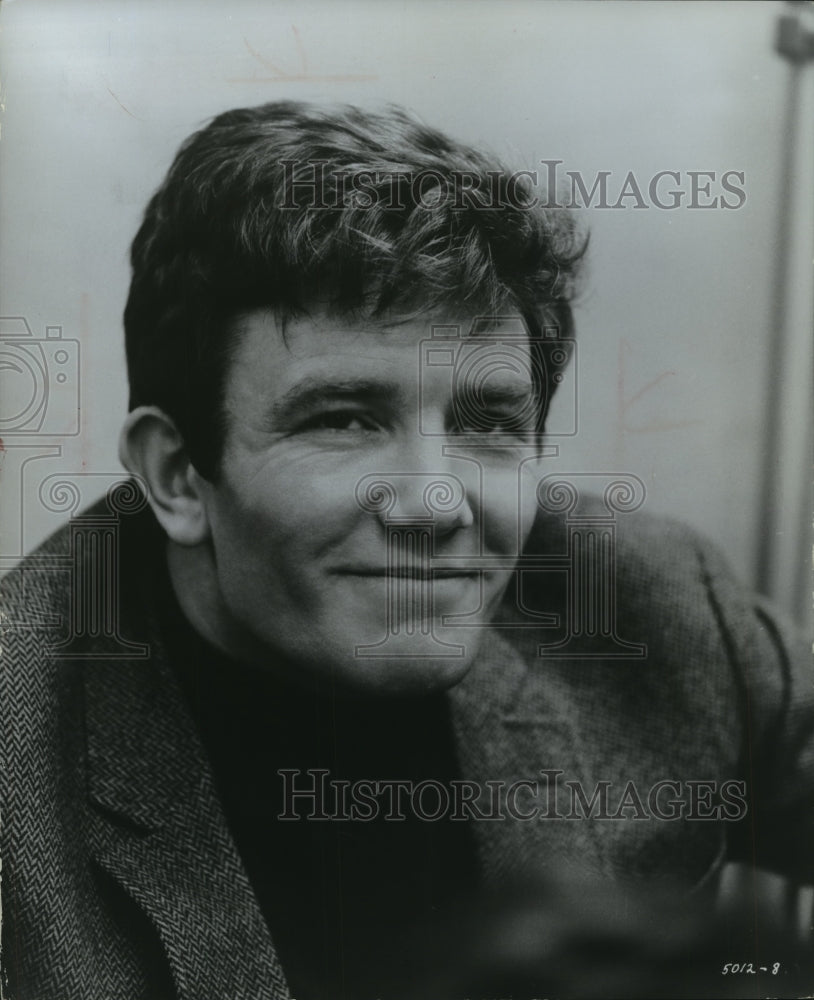 1968, Albert Fnney, actor, director and star of "Charlie Bubbles" - Historic Images