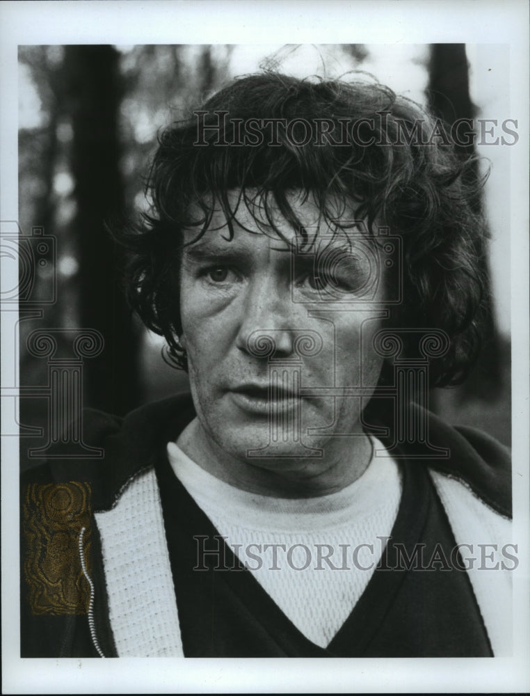 1984 Press Photo Actor Albert Finney stars in "Wolfen" - mjp15054 - Historic Images