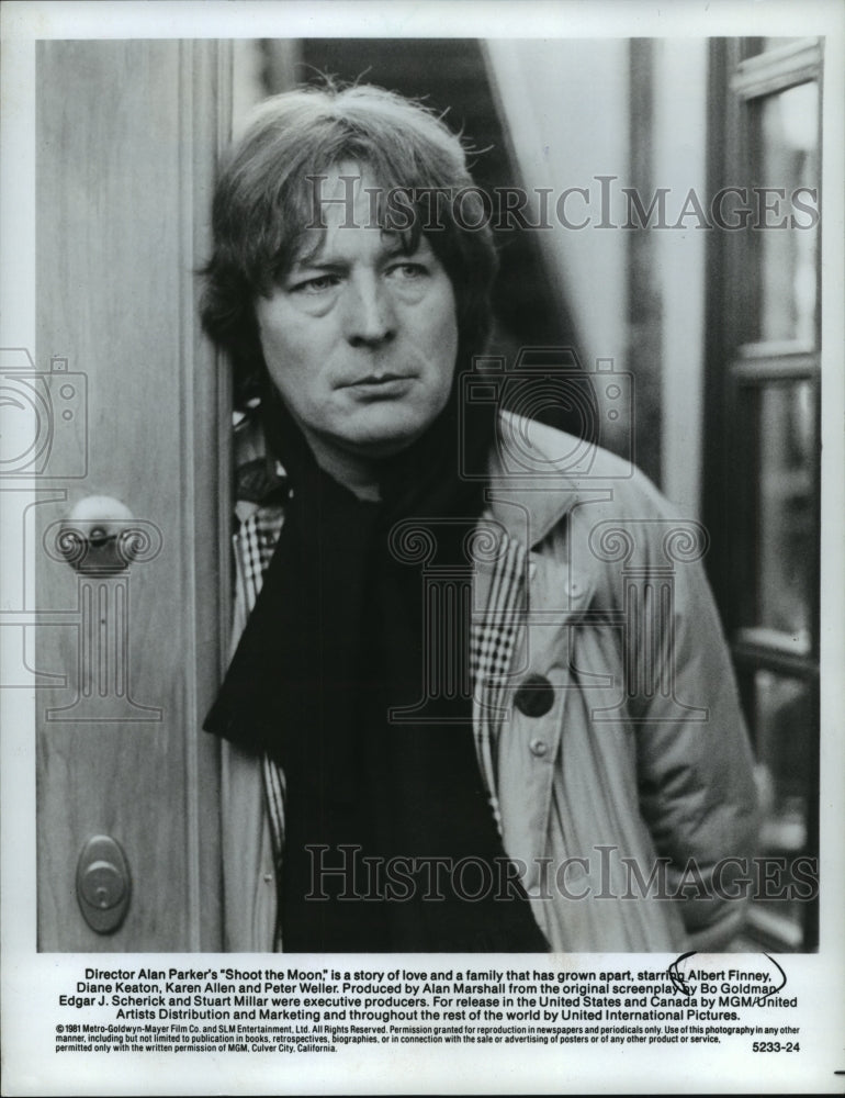 1982, Actor Albert Finney in MGM&#39;s &quot;Shoot the Moon&quot; - mjp15058 - Historic Images