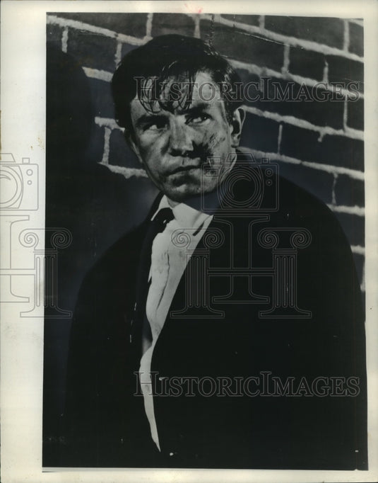 1964, Actor Albert Finney in "Saturday Night and Sunday Morning" - Historic Images