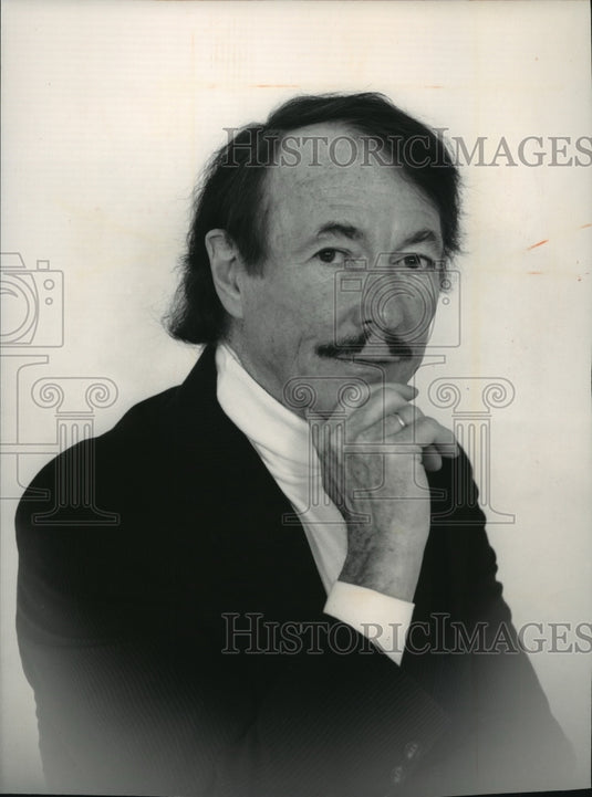 1993, Milwaukee Composer John Downey - mjp15067 - Historic Images